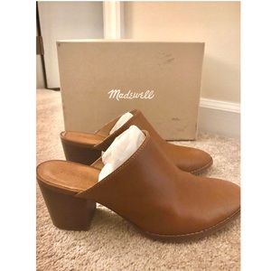 MADEWELL 🌿 The Harper Mule in English Saddle